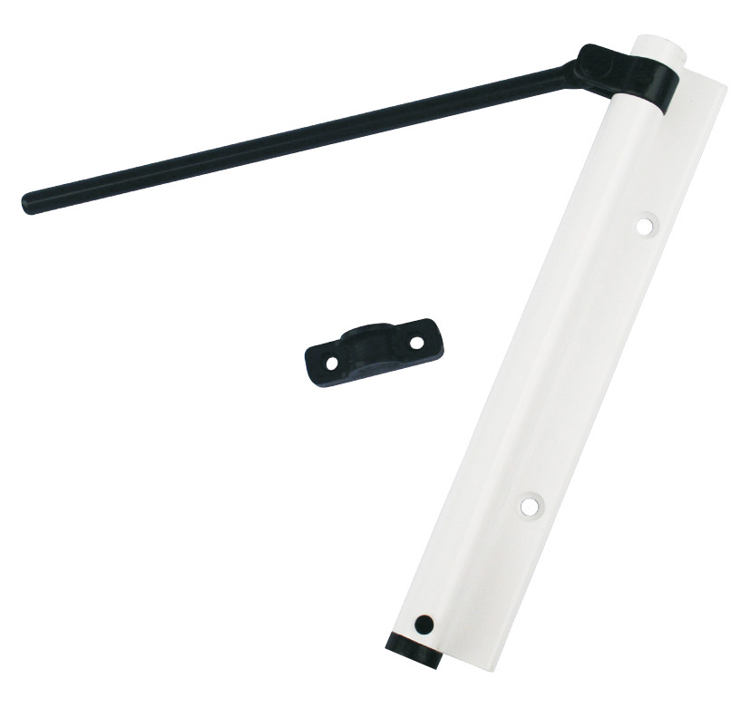 MUELLE CIERRAPUERTAS BRAZO. BLANCO.