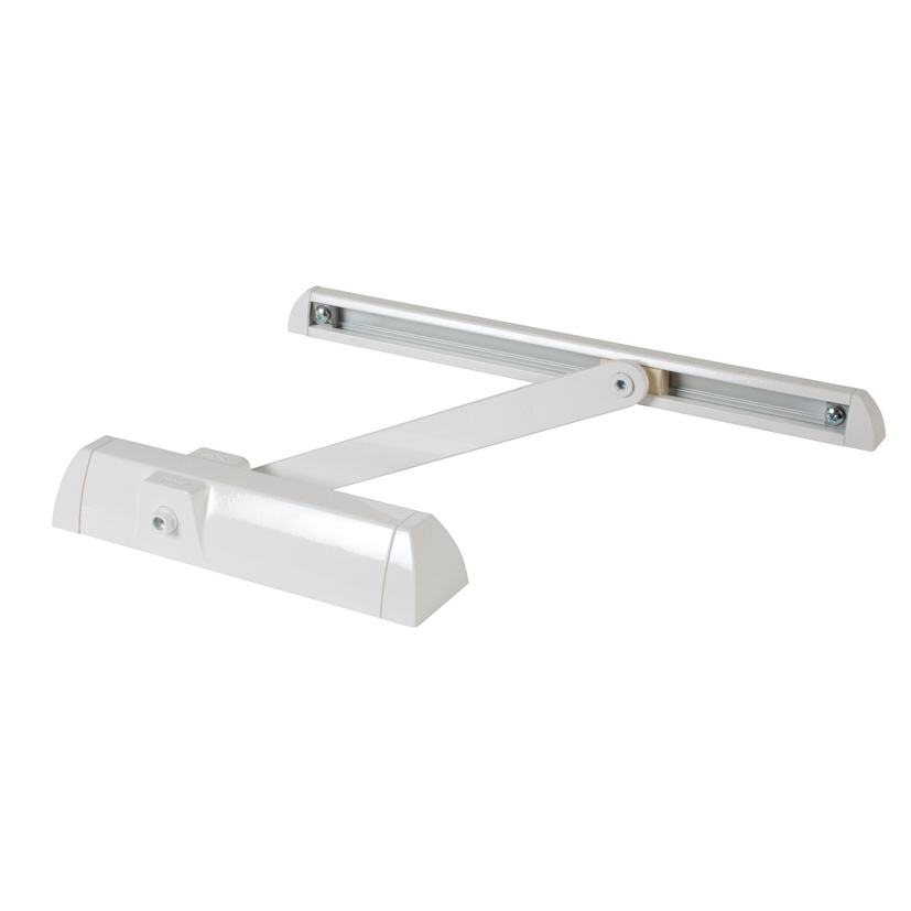 CIERRAPUERTAS TS90. PLATEADO. FUERZA 3/4