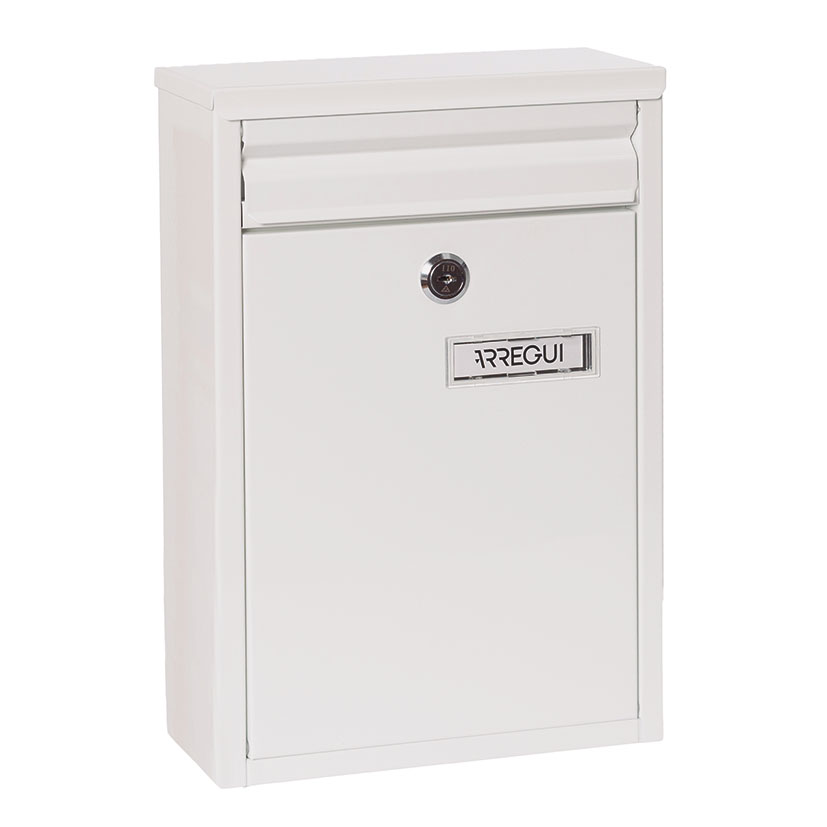 BUZON EXT./ INTERIOR ZAGUAN.BLANCO.