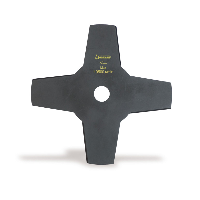 Disco 4 dientes acero desbrozadoras GARLAND