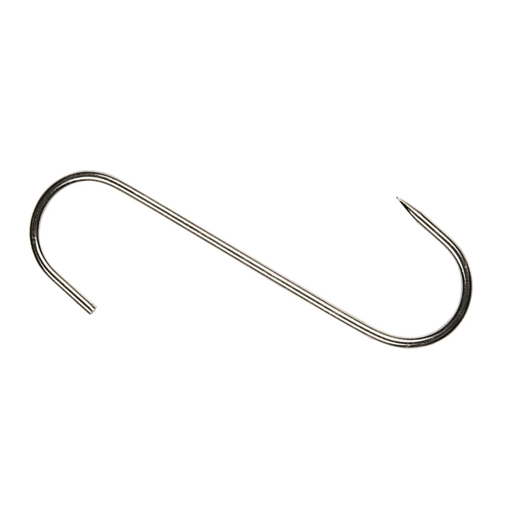 GANCHO CARNIC.INOX.F.CATALANA 12CM.
