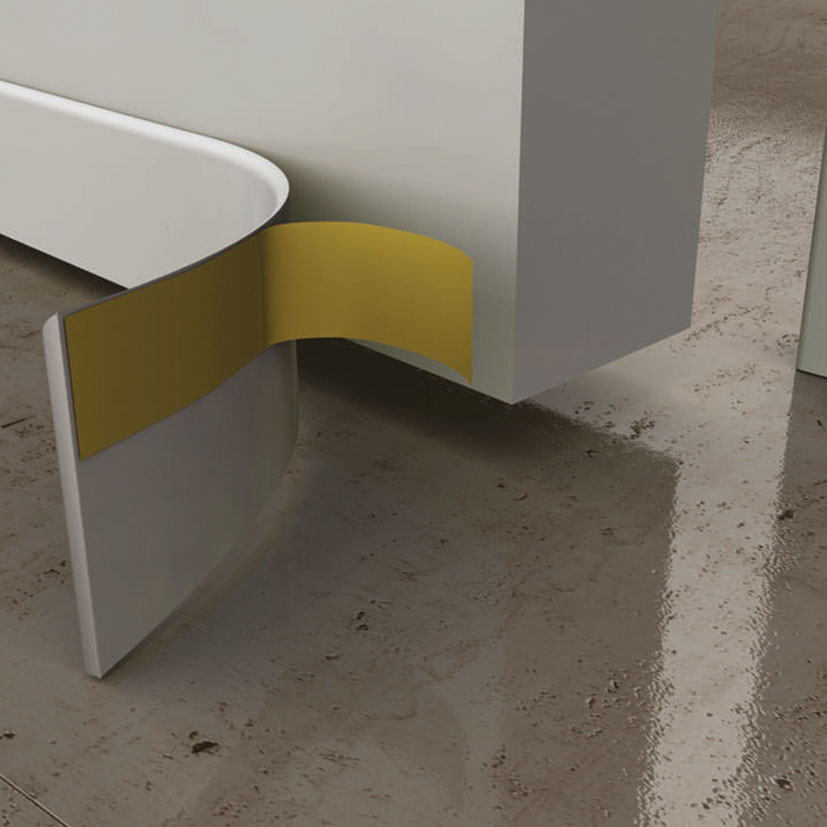 BURLETE ESP. UMBRAL BLANCO 1M/38MM