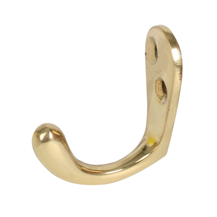 COLGADOR SENCILLO LATON PULIDO