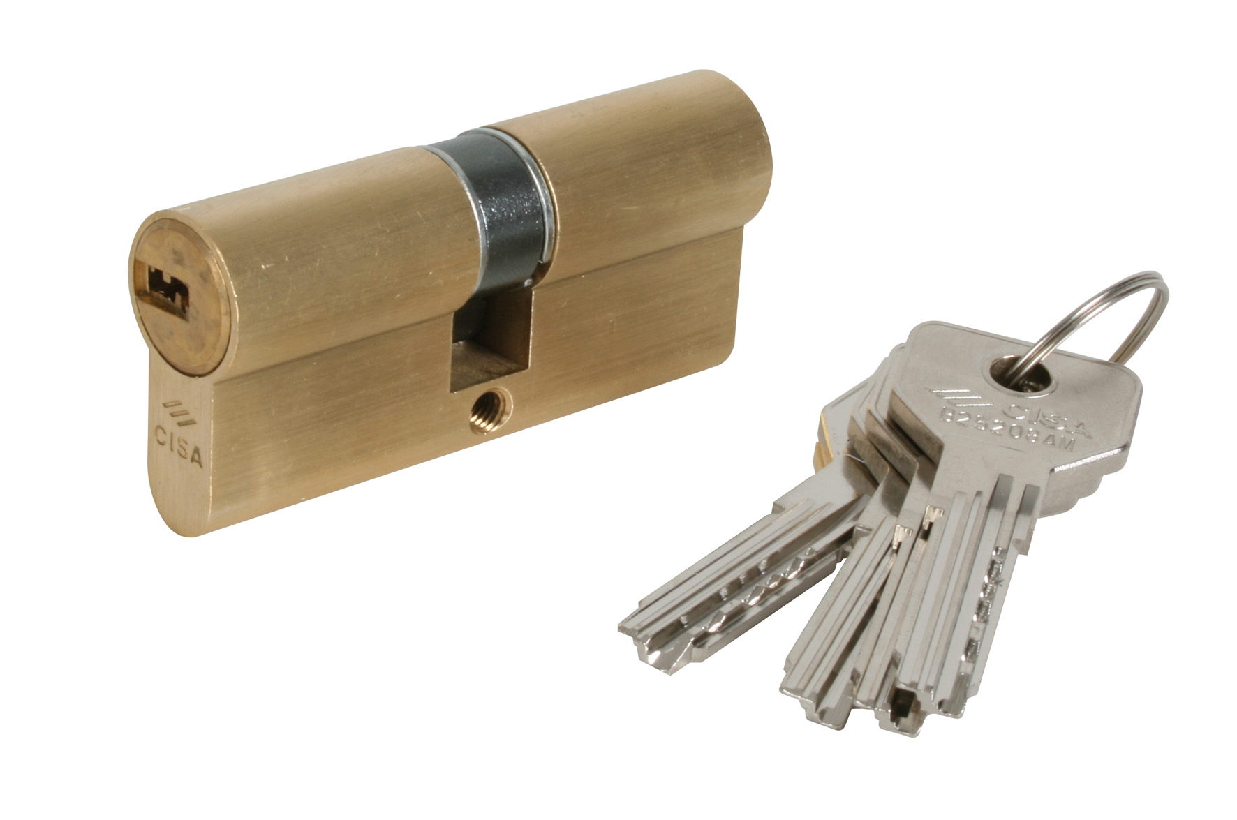 CILINDRO SEG.30x30.LEVA13,2mm.LATON.CISA