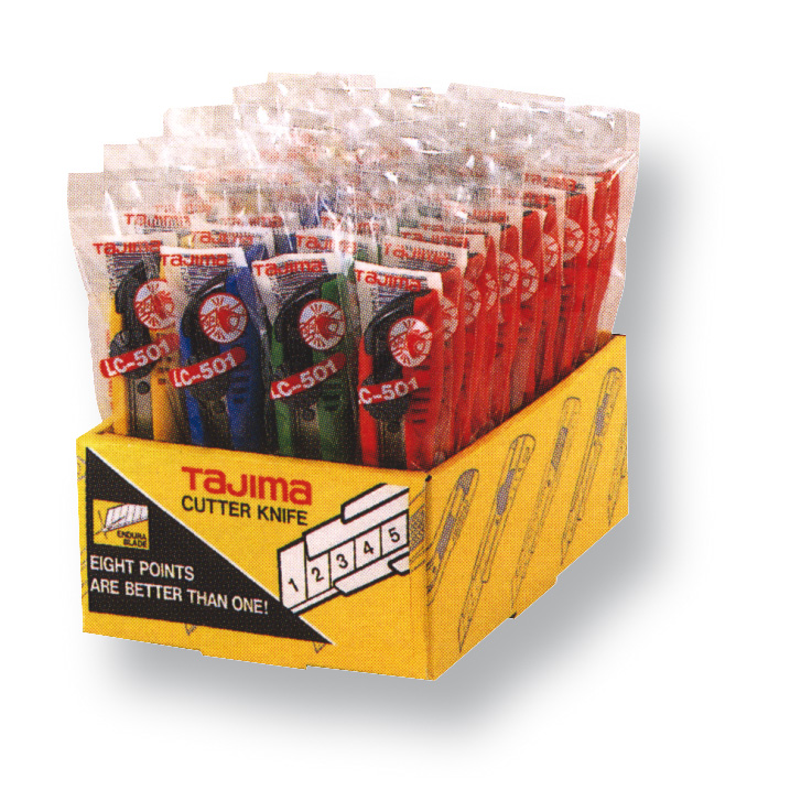 EXPOSITOR 40 CORTADORES LC-500