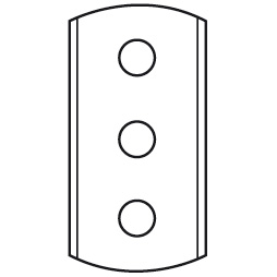 RASCADOR VITROC.CUCHILLA REC.10 UND