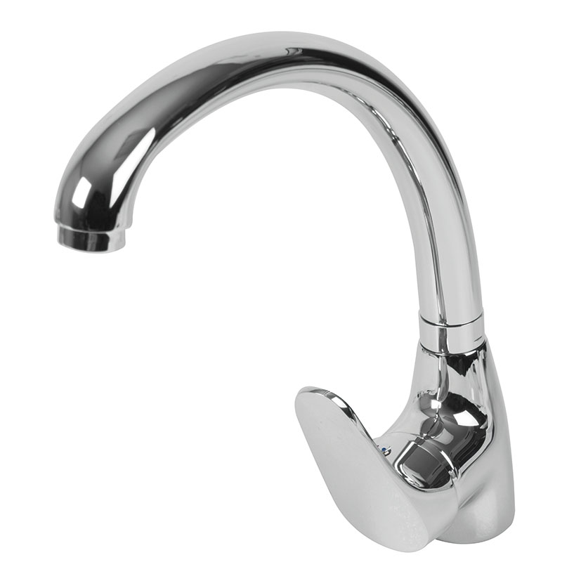 Grifo monomando HABITEX fregadero vertical Serie Lorena