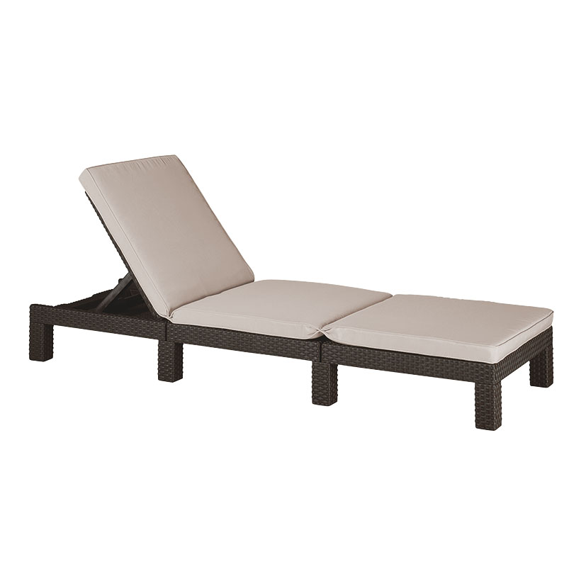 Tumbona jardín resina KETER Daytona