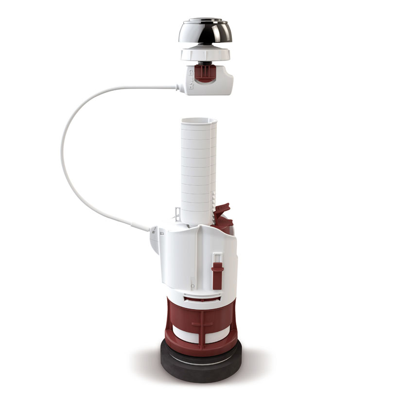 Descarga cisterna JIMTEN WC ecológica 3G