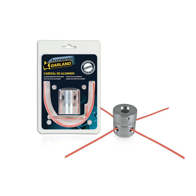 Cabezal desbrozadora GARLAND recambio universal