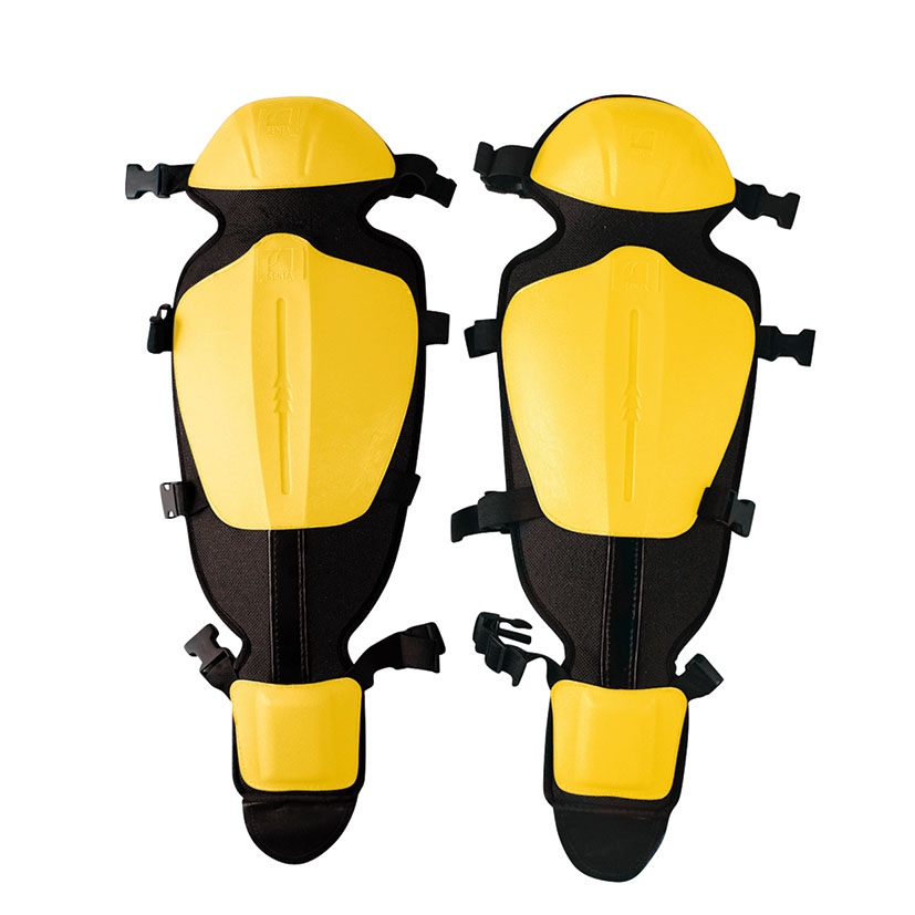 Espinillera protectora GARLAND para el uso de desbrozadoras