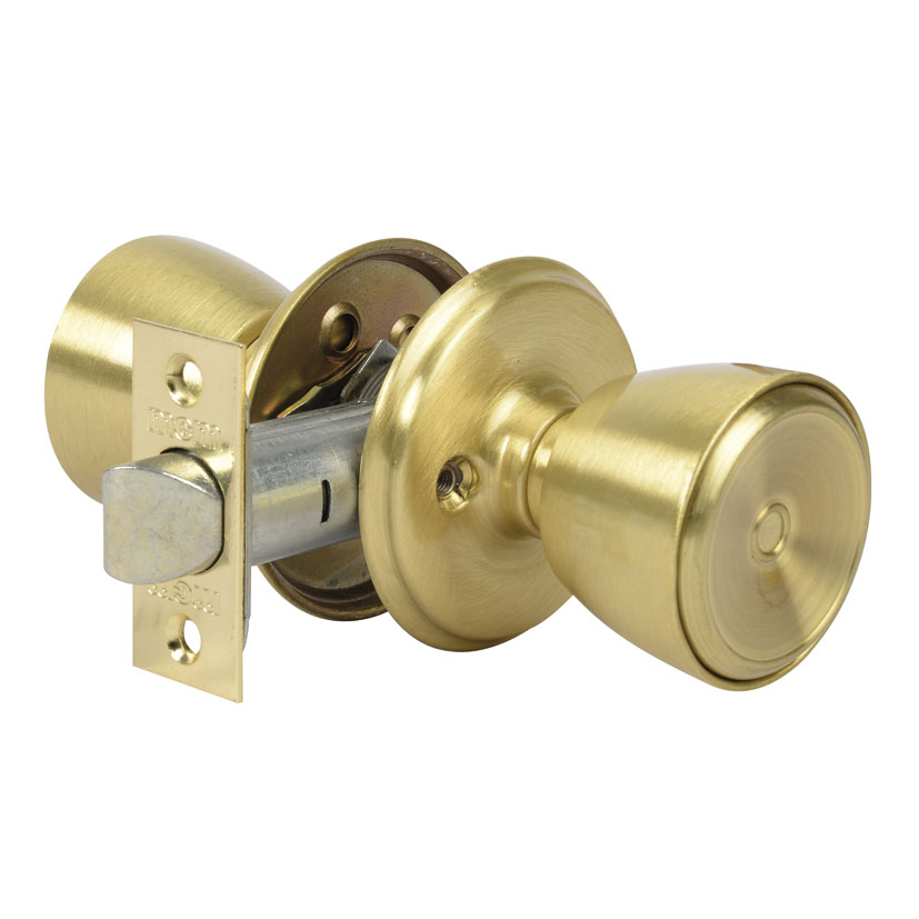 CERRADURA POMOS 508-3-3-60. LATON. MCM