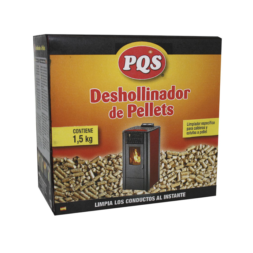 Deshollinador estufas pellet PQS