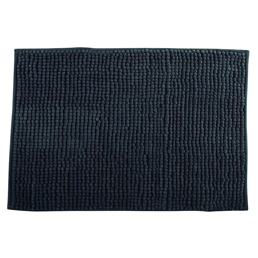ALFOMBRA BAÑO CHENILLA MICROF.40X60 GRIS