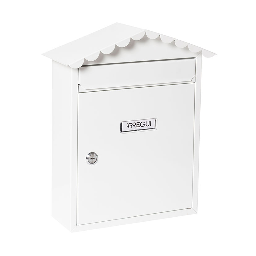 BUZÓN MOD. VISIT. BLANCO. 26x9xh36 CM.