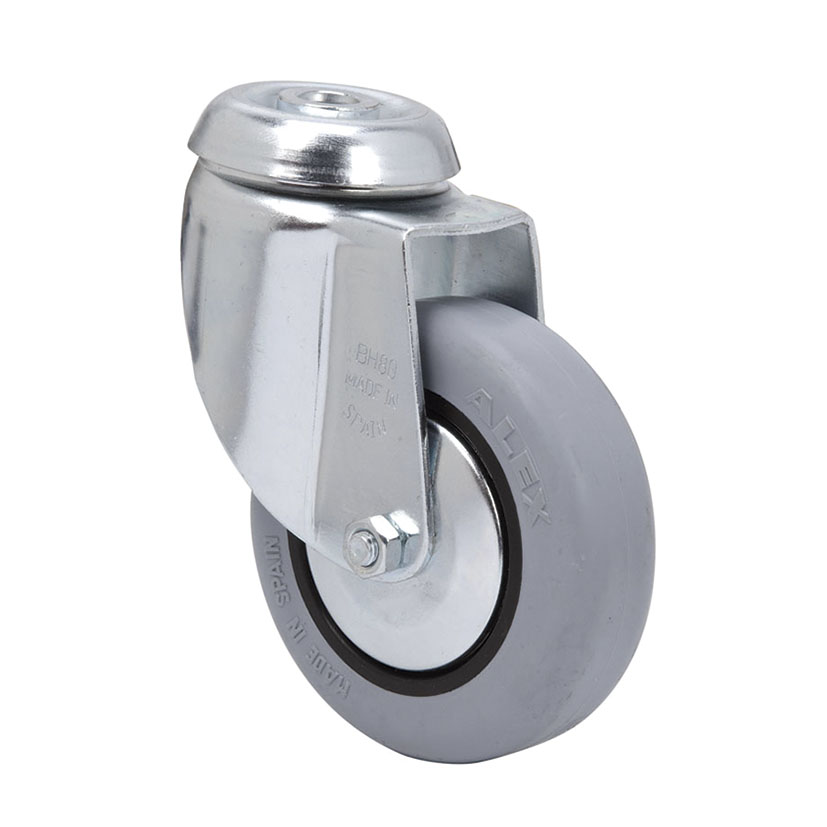 RUEDA GOMA GRIS SOPOR.GIR.80 "BH-PGI"