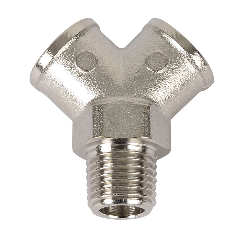 Racor 3 vías neumática RATIO