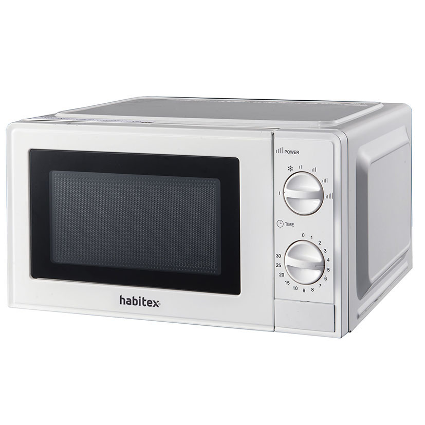 Microondas mecánico 20L HABITEX CM20LB