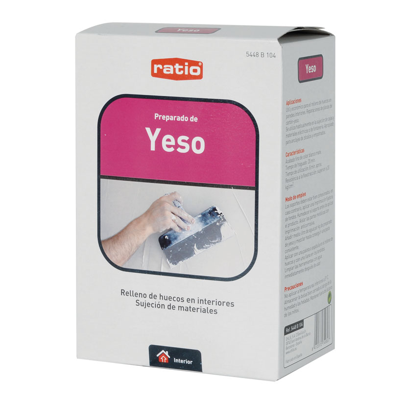 Yeso fino RATIO.