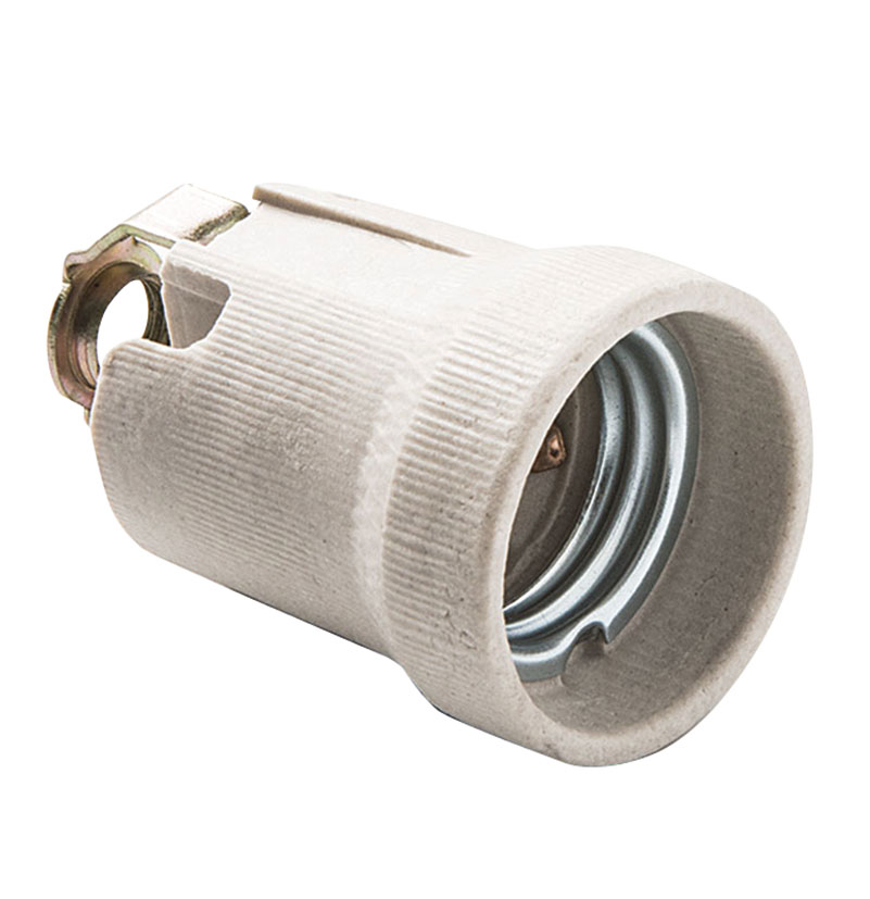 Portalámparas cerámico DUOLEC