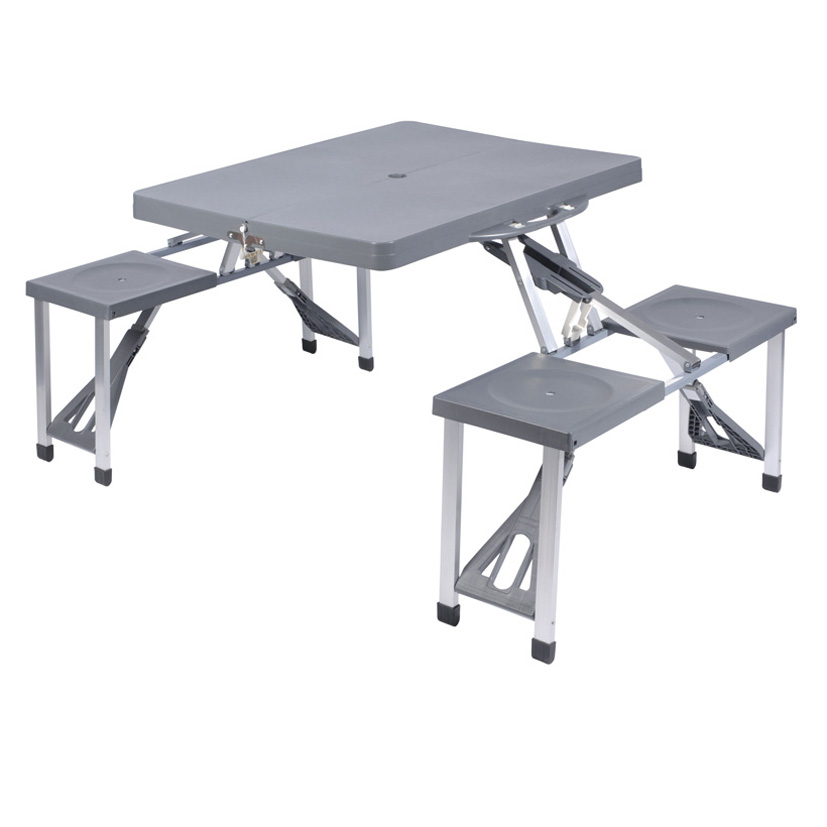 Mesa picnic plegable
