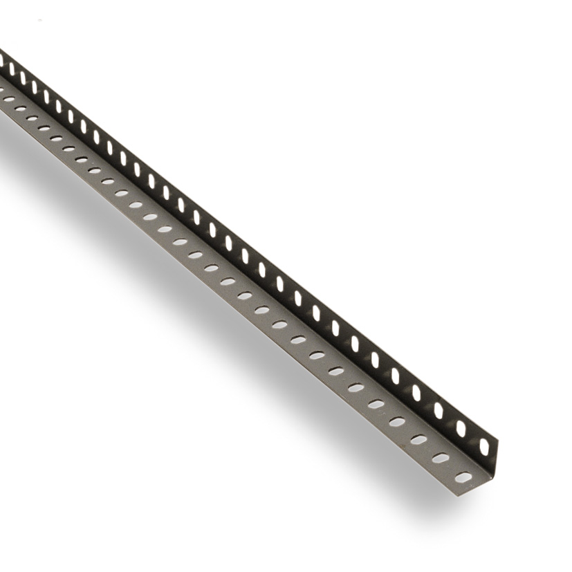 ANGULAR MET RANURADO 35MMX2MT GRIS