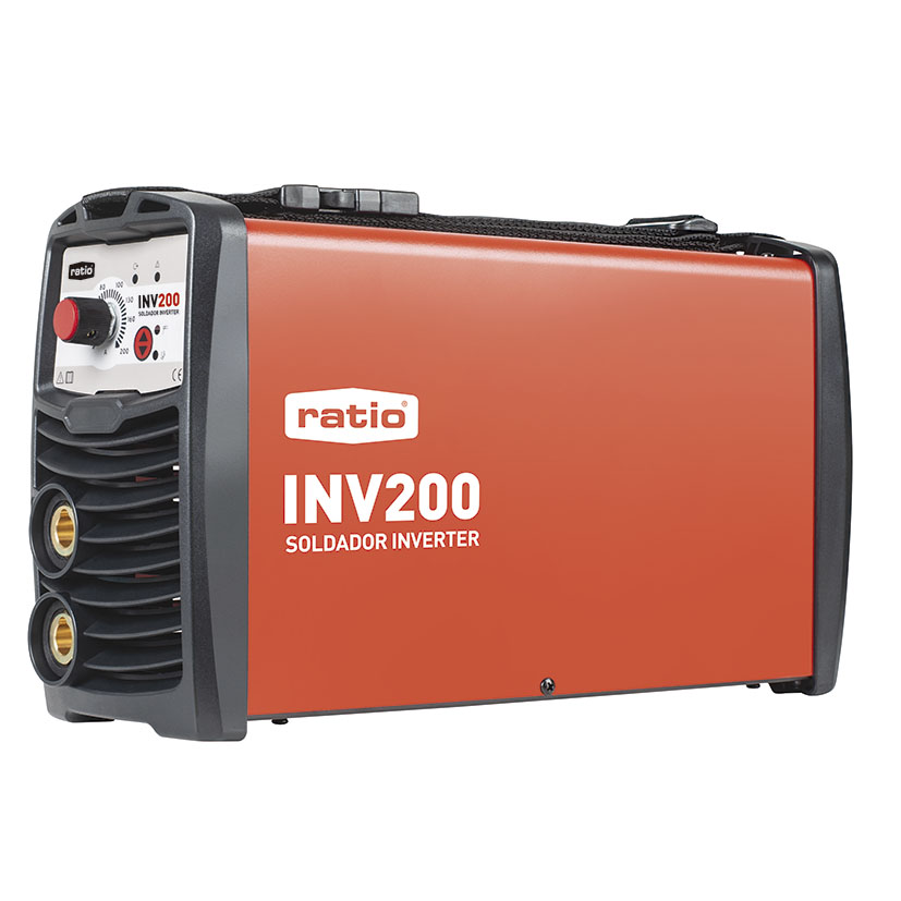 Soldador inverter RATIO INV-200