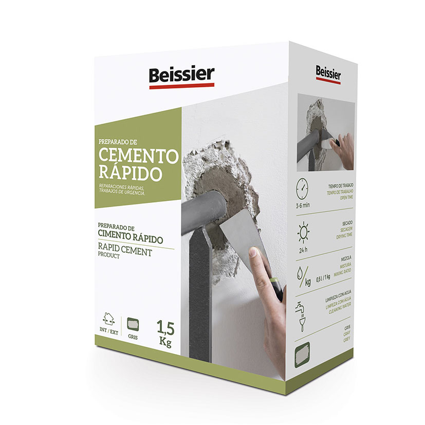 Cemento rápido BEISSIER.