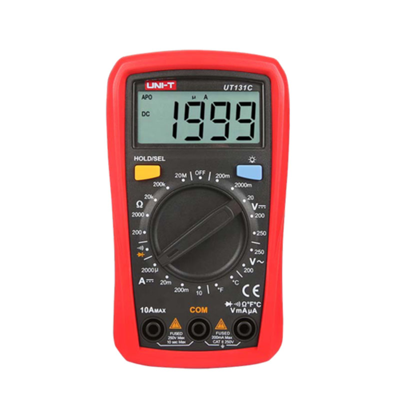 Multímetro digital SILVER ELECTRONIC UT-131C