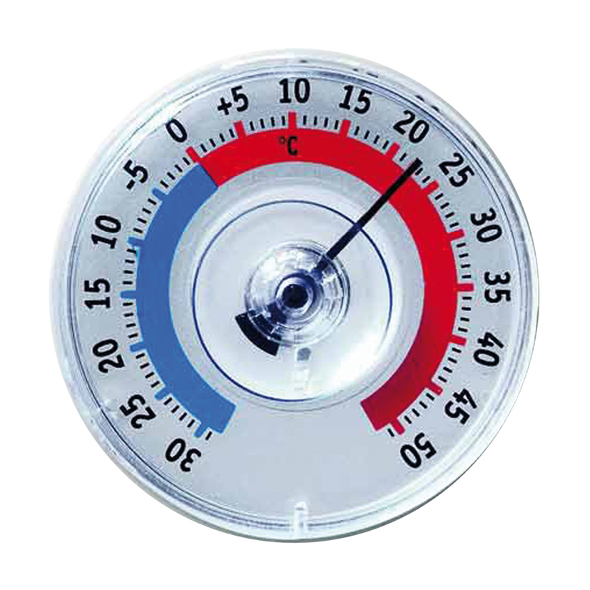 Termómetro exterior HERTER 80mm ventana