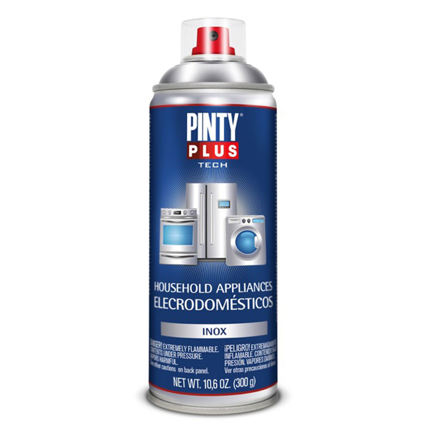 PINTURA ELECTRODOMÉSTICOS INOX. 400 ML