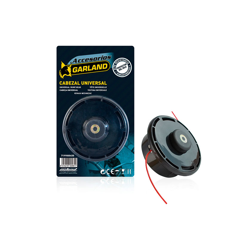 Cabezal desbrozadora GARLAND recambio universal