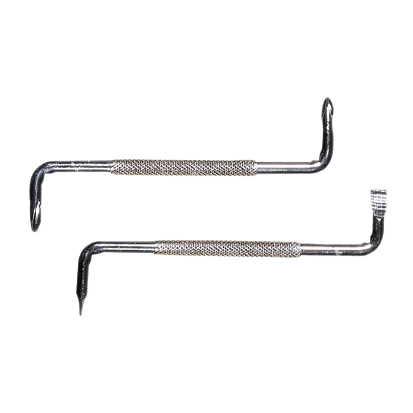 Juego de 2 destornilladores acodados RATIO