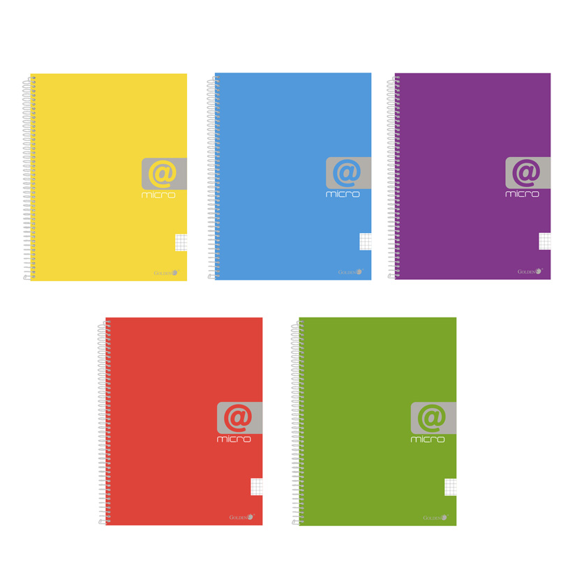 CUADERNO A4 PLUS. 160 HOJAS. MICROPERF.