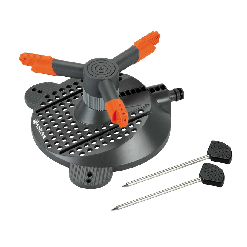 Aspersor circular GARDENA Samba.