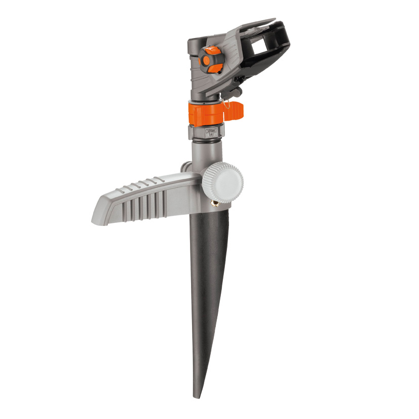 Aspersor impacto GARDENA Comfort.