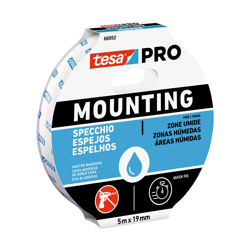 Cinta doble cara TESA extrafuerte