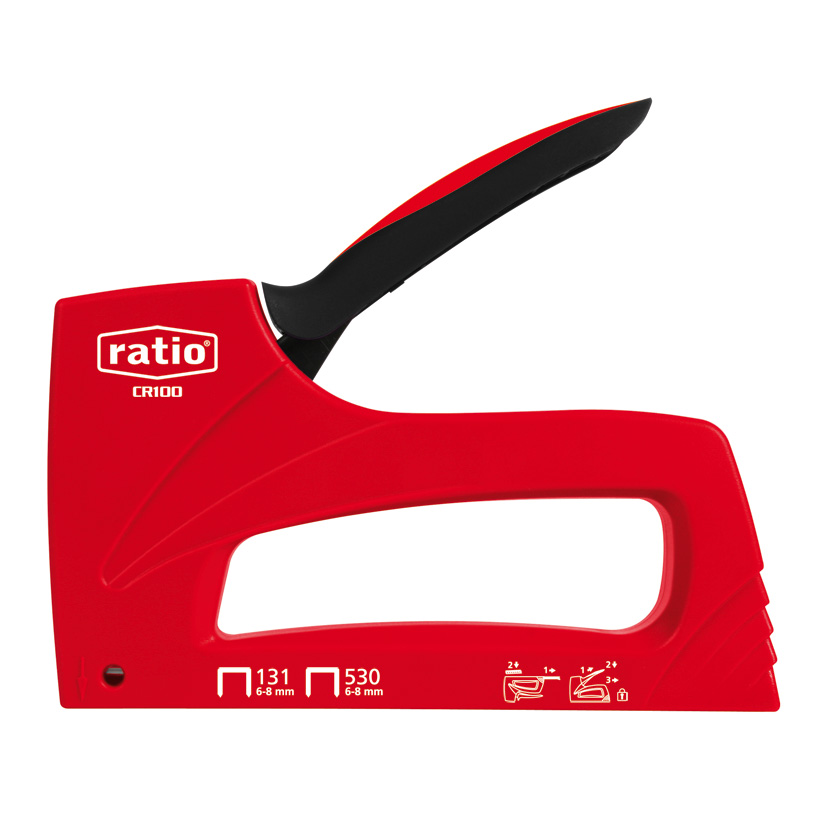 Clavadora grapas RATIO CR100