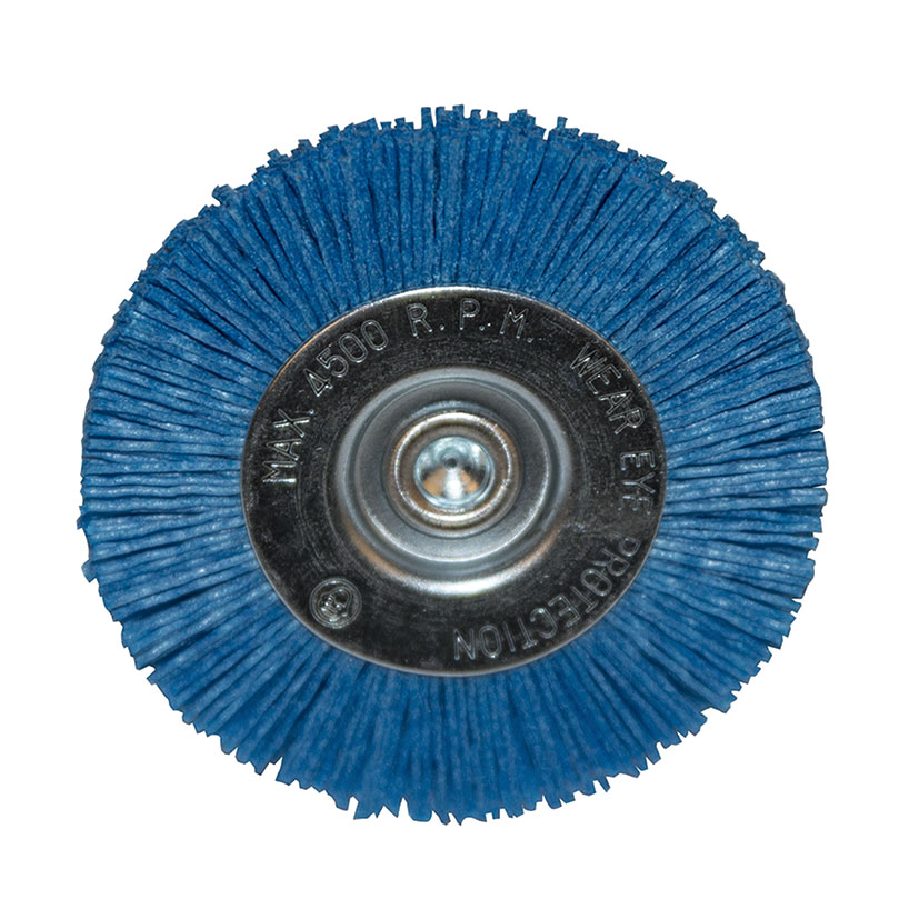 CEPILLO NYLON AZ.CIRCULAR 75MM RATIO