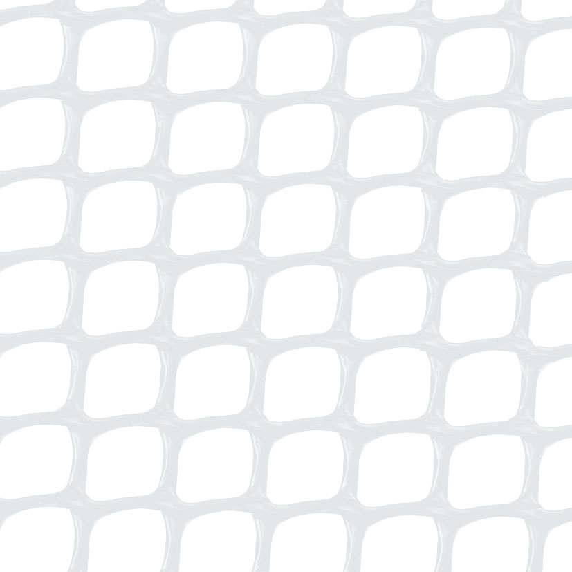 MALLA CUAD.5X5 BLAN.25M.