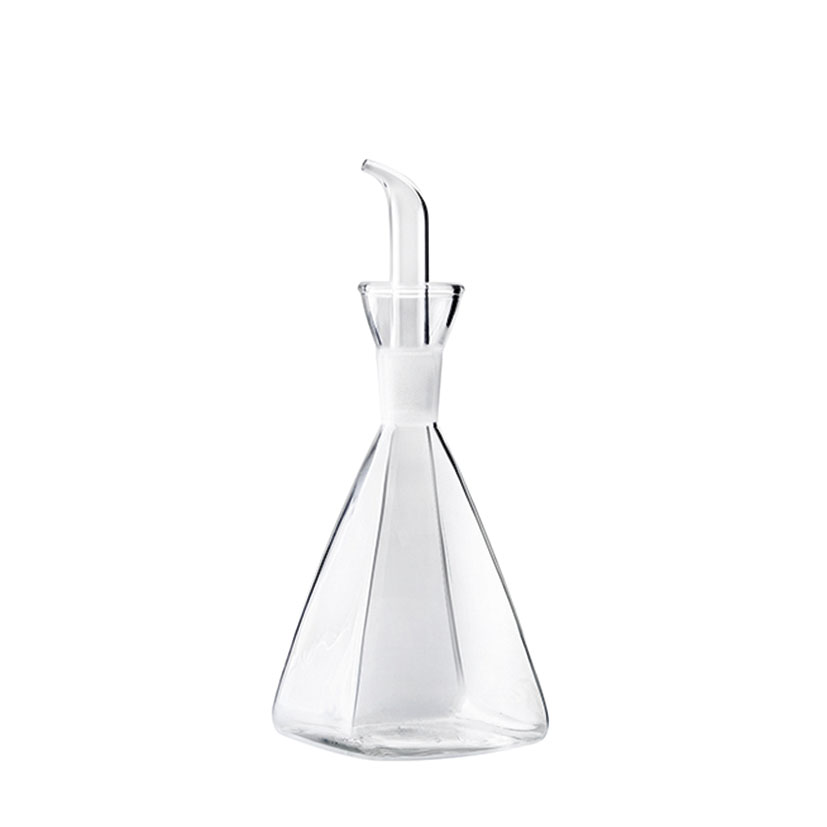 ACEITERA CRISTAL PIRAMIDAL 0,250 L.IBILI