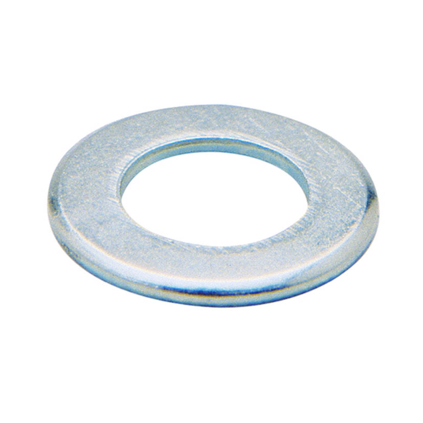 ARANDELA STANDARD S/BISEL CINC. M-10