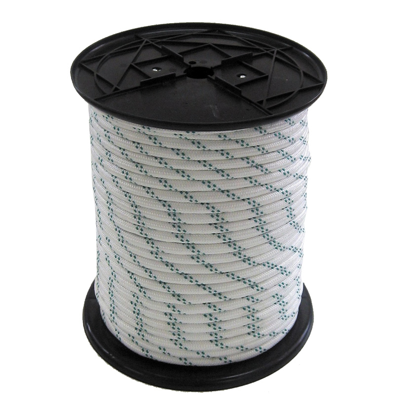 CUERDA NYLON TRENZADA M.T. 4 MM X 25 M.