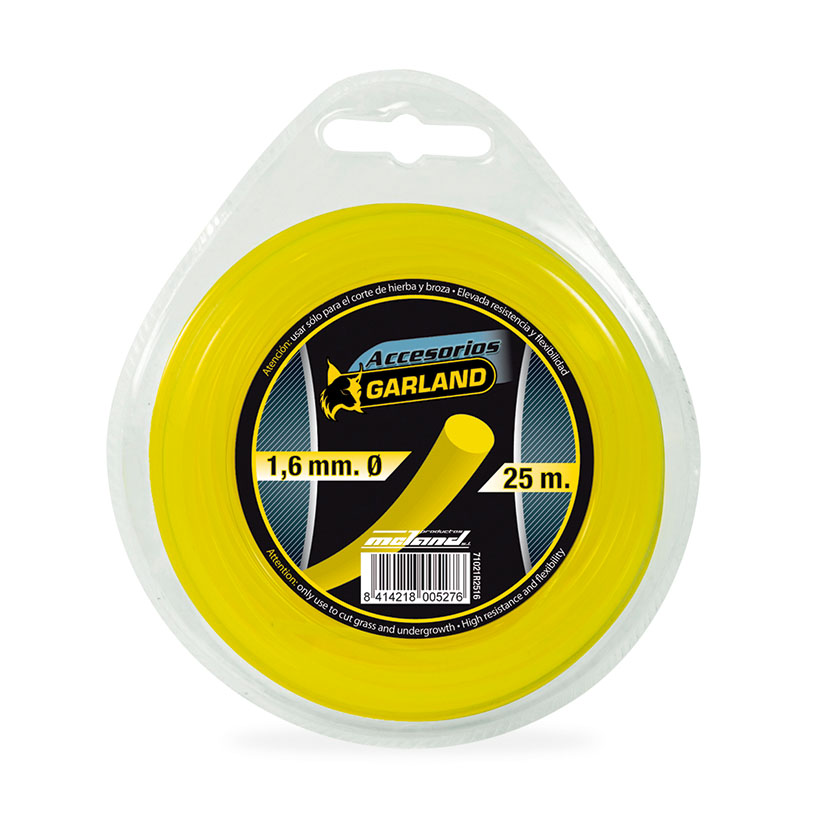 HILO NILON CORTAB/DESBROZ.Ø 3.0 MM. 10 M