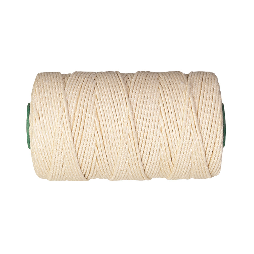 CUERDA ALIMENTACIÓN ALGODÓN 100 M.