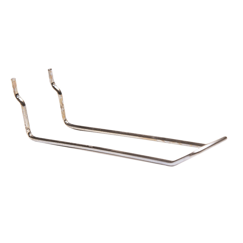 GANCHO DOBLE TABLERO PERFOR.4X250