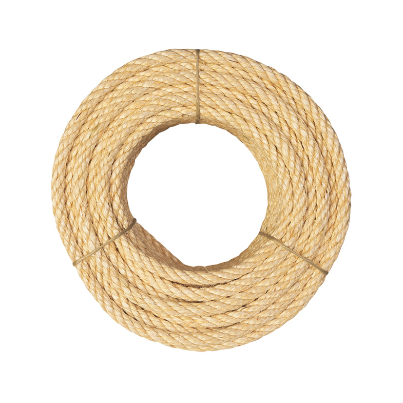 CUERDA SISAL F.NATURAL 12MMX15M EHS