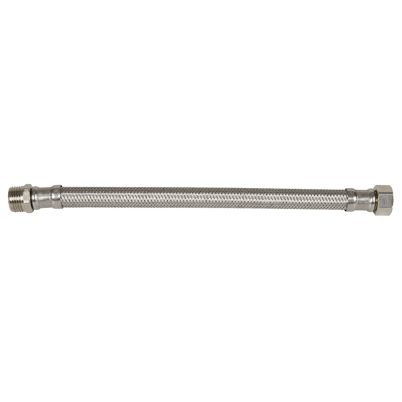 CONEXION FLEX.25 INOX.13 HH-3/8"HAB