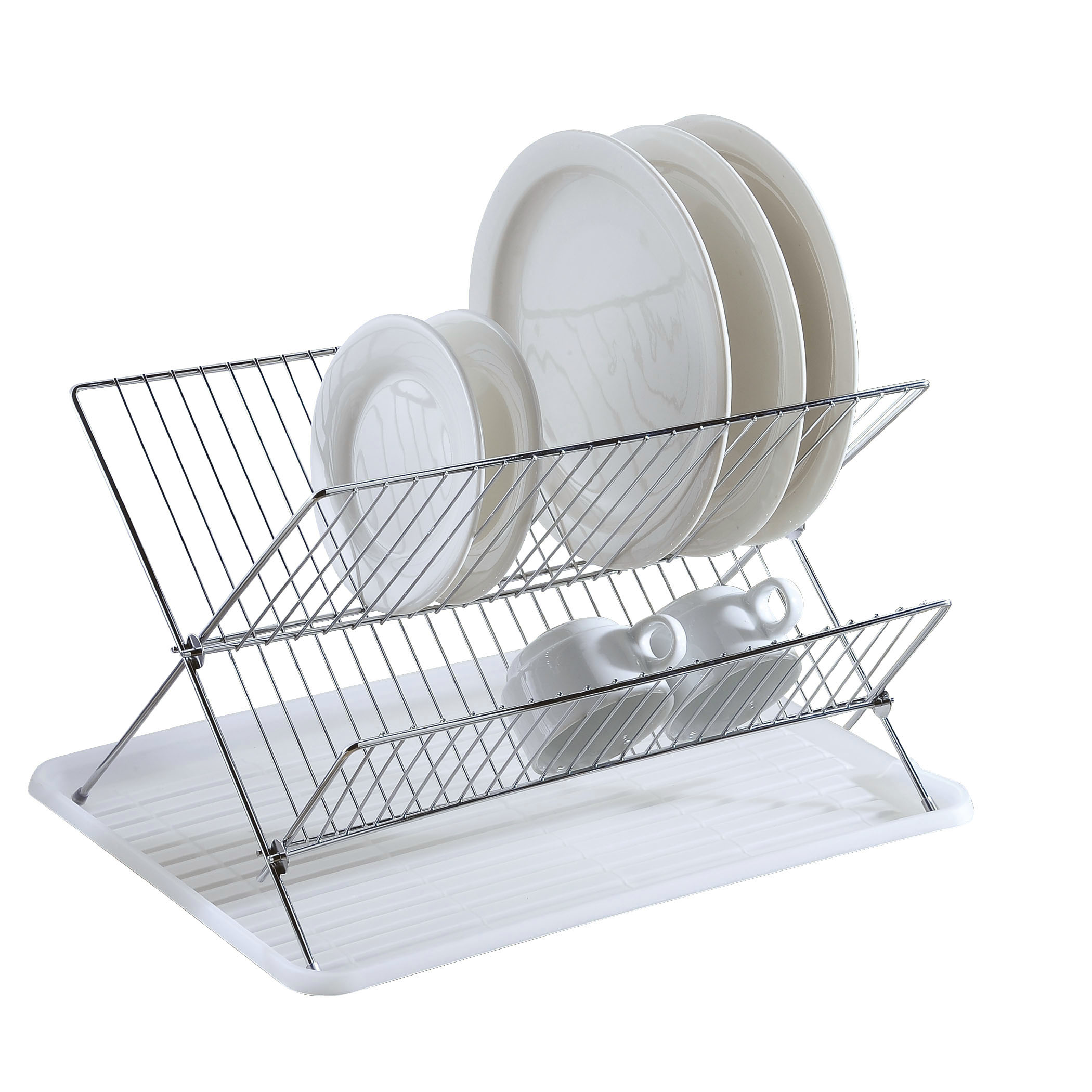 ESCURREPLATOS CROMADO PLEGABLE HABITEX