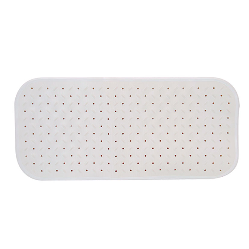 ALFOMBRA BAÑERA CLASSIC 36X76CM. BLANCA